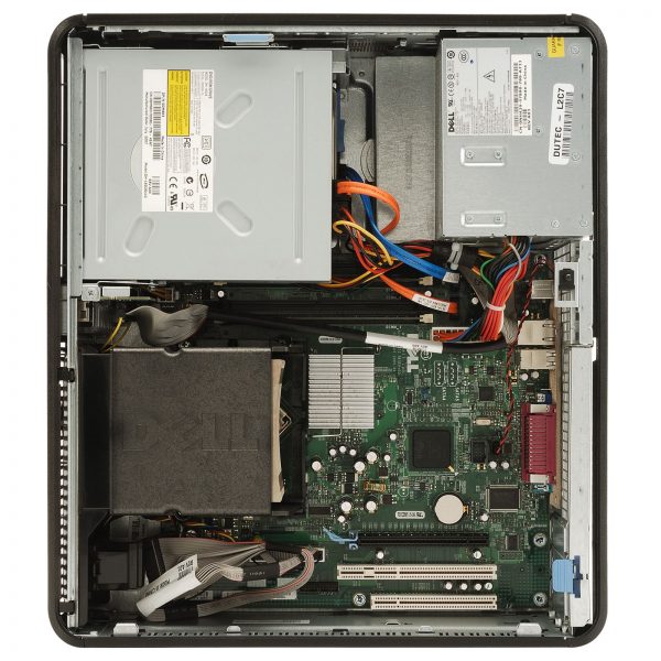 DELL 745 Slim - Intel Core 2 Duo E4300 - 1.8 GHz - imagine 2