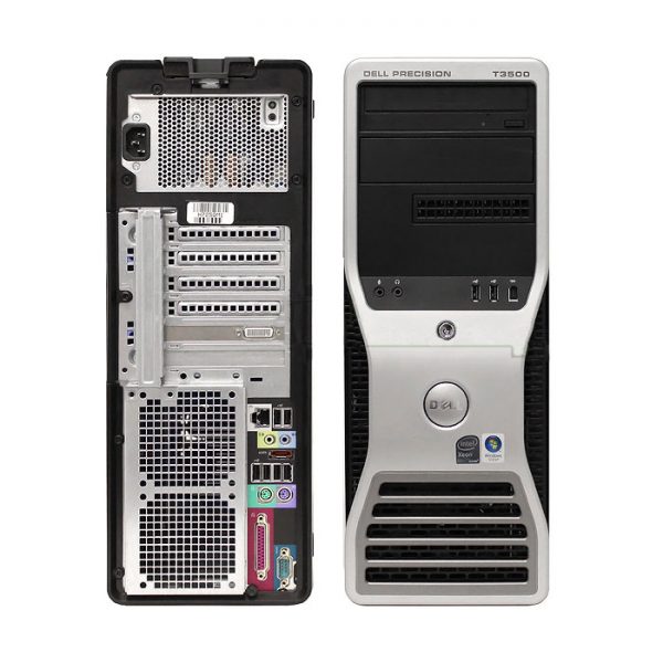 Dell Precision Workstation T3500 Intel Xeon HexaCore EPA Systems