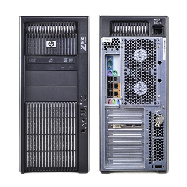 HP Z800 Workstation Intel Xeon X5650 Hexa-Core - imagine 2