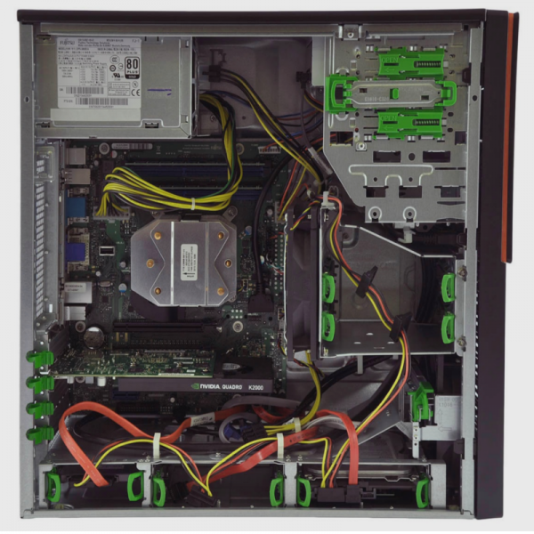 Fujitsu Celsius W530 - Intel Xeon QuadCore E3-1276V3 - imagine 2