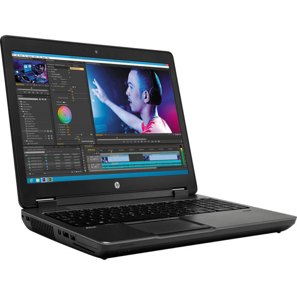 Laptop HP ZBOOK 15 - i7-4800MQ - imagine 2