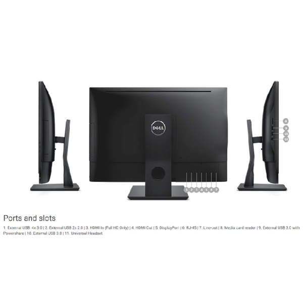 Dell Optiplex 7440 All-in-One - Intel Core i5-6500 - imagine 2