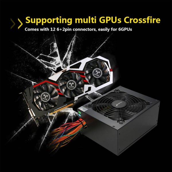 Sursa gaming SEGOTEP GP1350 1250W - imagine 2